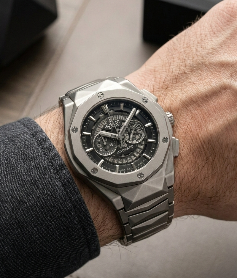 Hublot Automatic Chronograph – The Bold Statement Watch That Solves Ordinary Style Problems