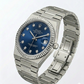 Rolex Oyster Perpetual Datejust Blue Dial Diamond Markers – Stainless Steel