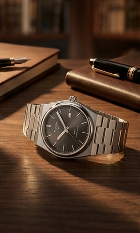 Apex Executive Steel Watch – Minimal Luxury for Modern Leaders