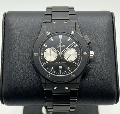 Command the Room with the Hublot-Inspired Stealth Chronograph