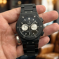 Command the Room with the Hublot-Inspired Stealth Chronograph