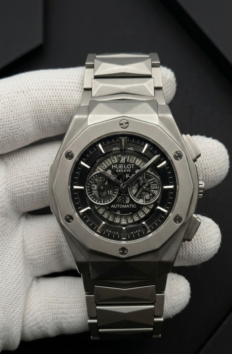Hublot Automatic Chronograph – The Bold Statement Watch That Solves Ordinary Style Problems