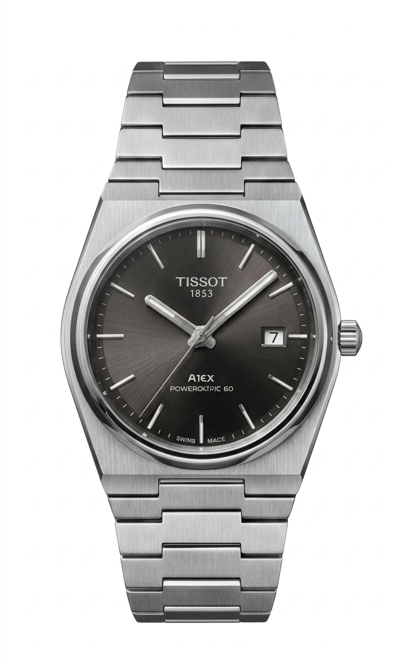 Apex Executive Steel Watch – Minimal Luxury for Modern Leaders