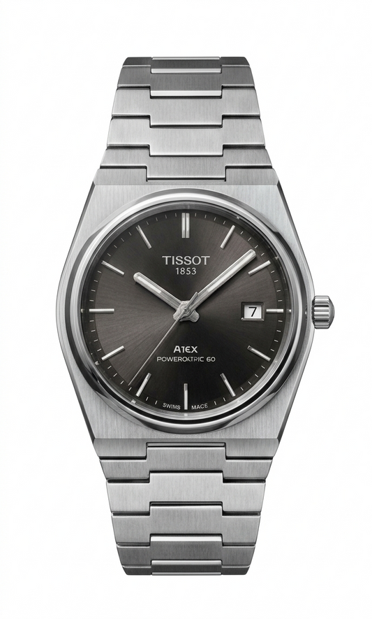 Apex Executive Steel Watch – Minimal Luxury for Modern Leaders