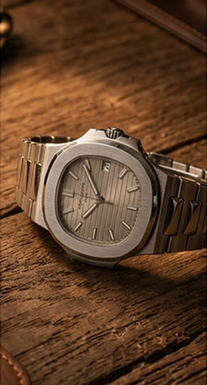 Nautilus-Inspired Luxury Watch: Upgrade Your Wrist Game & Look Sharp.