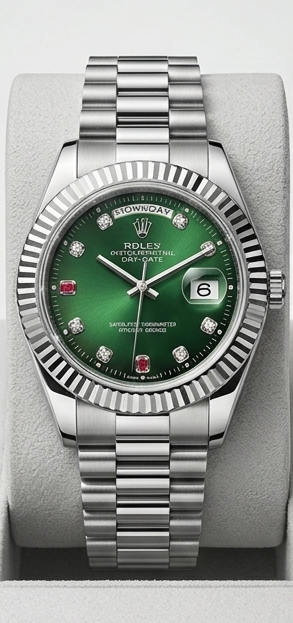 Rolex Oyster Perpetual Datejust Blue Dial Diamond Markers – Stainless Steel