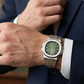 Nautilus-Inspired Luxury Watch: Upgrade Your Wrist Game & Look Sharp.